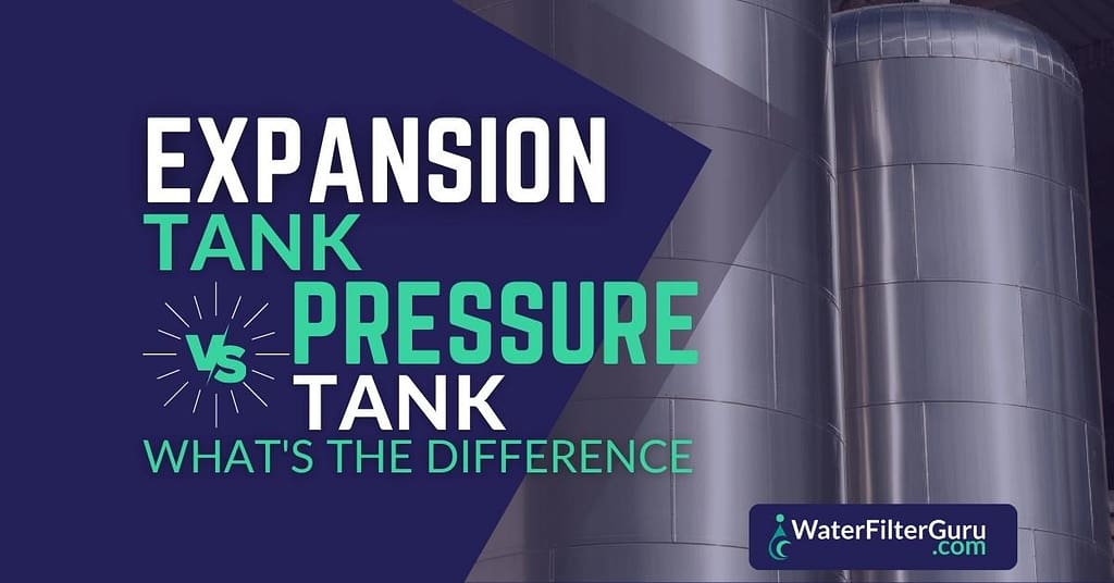 Water Heater Expansion Tank vs. Pressure Regulator Differences The