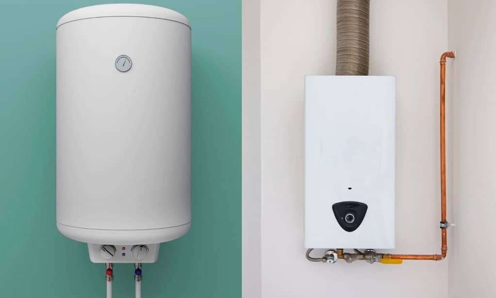 Gas and Electric Water Heater comparison