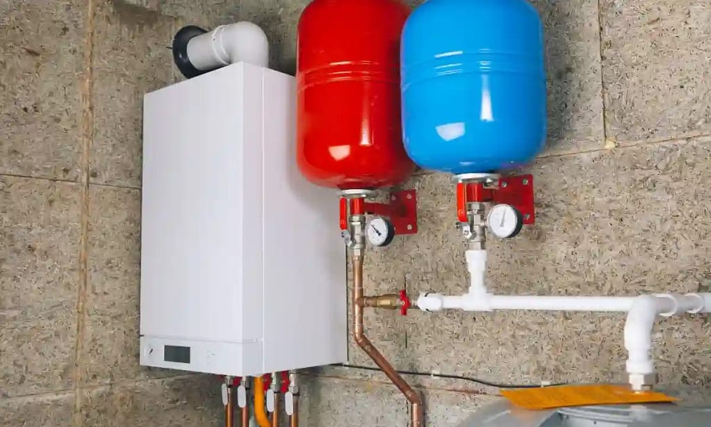 Electric Water Heater Installation