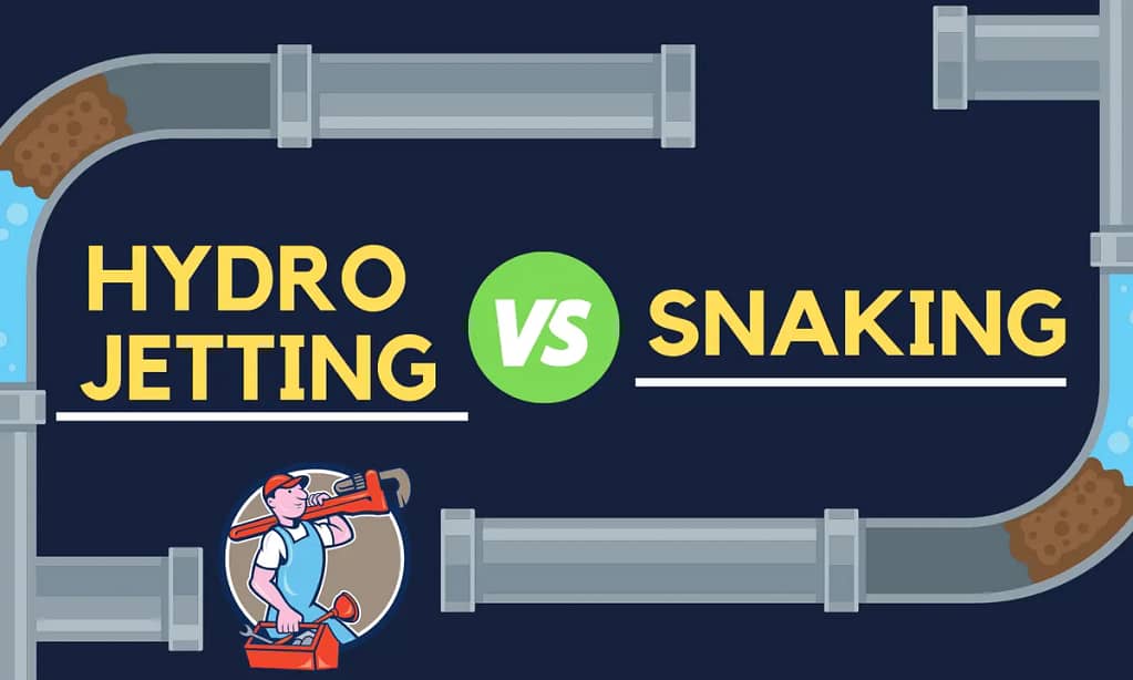 Hydro-Jetting vs. Snaking