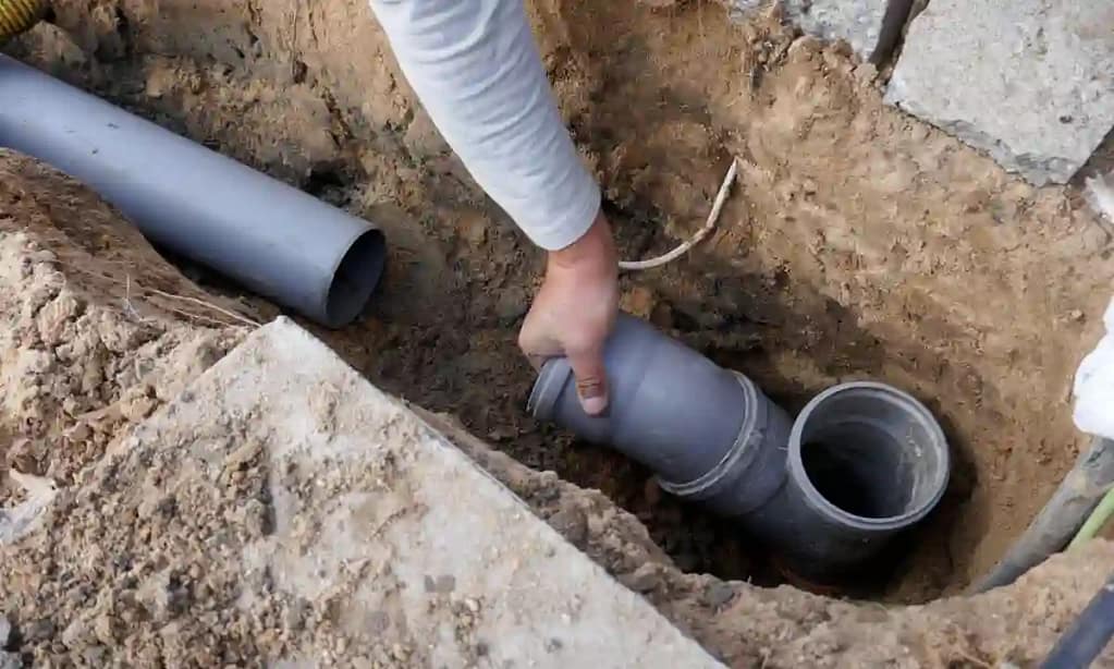 sewer line repair services