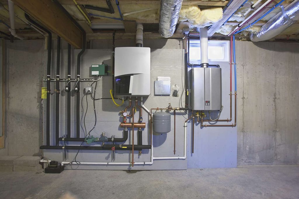 Tankless Water Heater